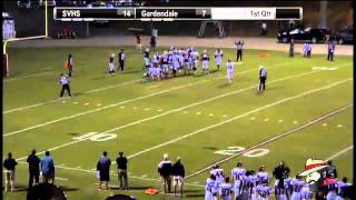 Shades Valley 12 Claude Newell 1yd TD Run [upl. by Phi]