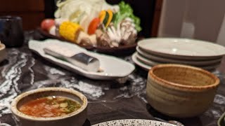 但馬家涮涮鍋二館 TAJIMAYA Shabu Shabu Ⅱ  Japanese Shabu Shabu Restaurant [upl. by Timotheus]