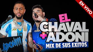 EL CHAVAL DE LA BACHATA 🎤 CANTANDO 15 DE SUS MEJORES EXITOS EN VIVO CON DJ ADONI [upl. by Coshow]