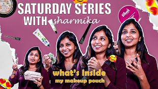 whats inside Drsharmikas makeup pouch [upl. by Fabio739]