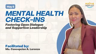 Mental Health Checkins Fostering Open Dialogue and Supportive Leadership [upl. by Ahsinor488]