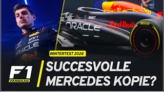 ‘Red Bull krijgt met concept van Mercedes in 2024 wel succes’  F1 VANDAAG [upl. by Nelie367]