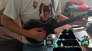 Guitar Hero 3  quotHit Me With Your Best Shotquot EXPERT 100 Full Combo 208940 [upl. by Ahsieyk]