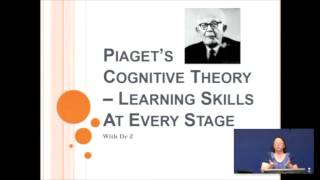 Piagets Cognitive Theory Learning Skills at Every Stage  with Dr Z [upl. by Freemon24]