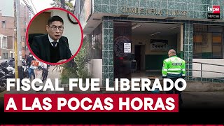 Fiscal es denunciado por agredir a su pareja y a una suboficial PNP [upl. by Yrakcaz]