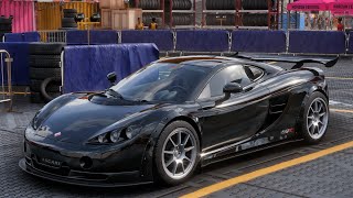 Ascari KZ1R 2012  Forza Horizon 5 Gameplay [upl. by Akenot]