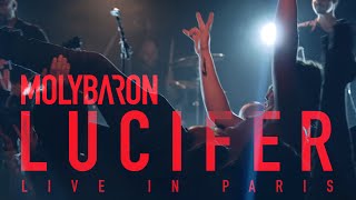 MOLYBARON – Lucifer Official Live Video [upl. by Nylkaj]