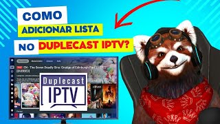 DUPLECAST IPTV 2024 COMO INSTALAR e CONFIGURAR LISTA [upl. by Crudden]