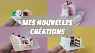 Mes Nouvelles Créations⎪Nouveaux Ateliers [upl. by Sarid]