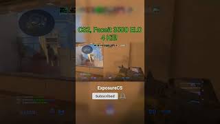 CS2 Faceit 3500 Elo 4 Kill shorts cs2 keşfet cs2clips cs2highlights csgo [upl. by Maffei]