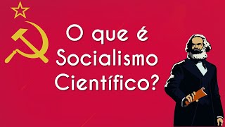 O que é socialismo científico  Brasil Escola [upl. by Paulson]