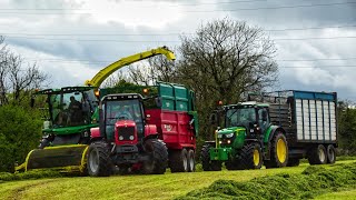 Start Of Silage 2022  Barrett Agri Contracts [upl. by Macur]