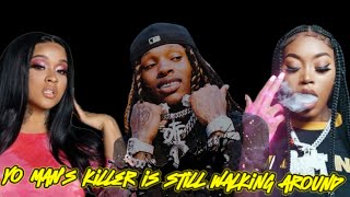 Stunna girl diss king von and Asian doll [upl. by Beesley]