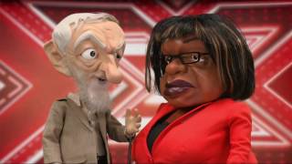 Newzoids Series 2 Ep2  Jeremy Corbyn Diana Abbott X Factor Audition [upl. by Charpentier]