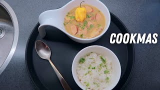 Surinaamse snert oftewel ERWTENSOEP eten tijdens deze koude dagen  moeders recept  CookMas 1431 [upl. by Michele]