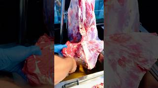 Breaking Down Beef Forequarter by Hand shorts [upl. by Naret]