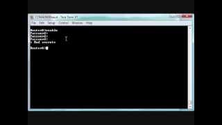 Lab 5  Resetting Passwords on a Cisco 2600 Router [upl. by Misha]