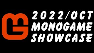 MonoGame Showcase 2022 October  RAW BGM 4K [upl. by Winchell]