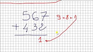 Comment calculer facilement laddition en système Octal [upl. by Kinney]