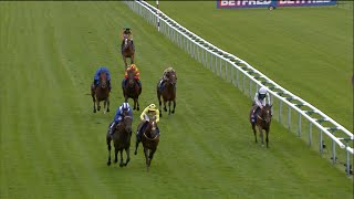 Cold as ice Jim Crowley times it right to score on Al Aasy at Haydock [upl. by Dulcia]