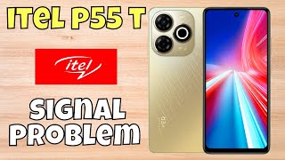 no network problem  signal problem fix itel P55t [upl. by Ahsienal946]