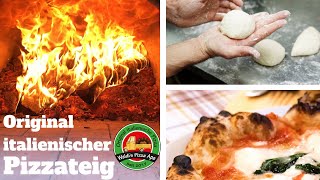 Italienischer Pizzateig mit Biga Anleitung [upl. by Trbor]