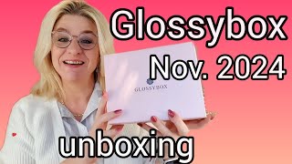 GLOSSYBOXNOV2024Unboxing [upl. by Box]