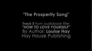 Jai Josefs quotThe Prosperity Songquot From Louise Hays quotHow to Love Yourselfquot [upl. by Selec6]