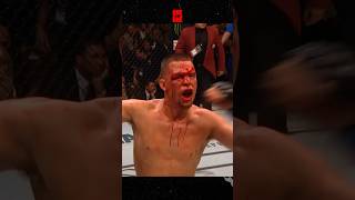 UFC 196  Nate Diaz Chokes Conor McGregor [upl. by Retsbew292]