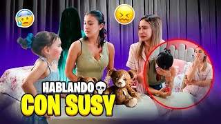 SUSY SE VUELVE A COMUNICAR CON NOSOTRAS 😟  Hermanas JMquot [upl. by Garda]