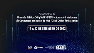 Resultado da Chamada CNPqAWS 322019  Sidnei Paciornick [upl. by Findley]