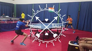 R32  Riana Vs Ishan [upl. by Philippa381]