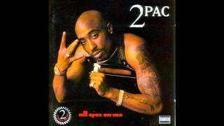 2Pac  Ambitionz As a Ridah With Lyrics [upl. by Molini599]