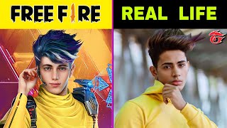 Free Fire Characters In Real Life  Free Fire Real Character  Free Fire Real Life  FF Characters [upl. by Beisel287]