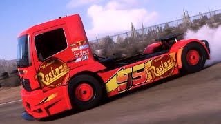 Lightning McQueen  Linkin Park  Over Each Other Music Video [upl. by Rocco781]