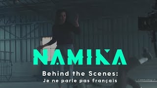 Namika  Behind the Scenes Je ne parle pas français [upl. by Paulson347]