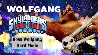 Skylanders Trap Team  Wolfgang Worthless as the Sun is Above the Clouds [upl. by Ferrand]