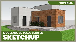 Curso  Tutorial de Sketchup desde 0 [upl. by Merilyn924]