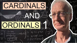 Cardinals and ordinals part 1 [upl. by Ierbua]