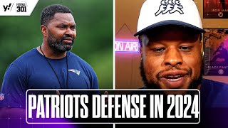 Are PATRIOTS built perfectly for JEROD MAYO to hit the ground running  Football 301  Yahoo Sports [upl. by Davis]