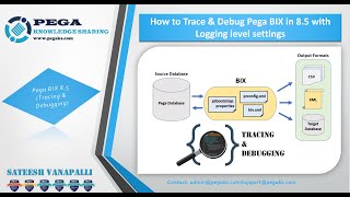 How to Trace and Debug Pega BIX 85 with advanced Logger Settings  Pega 85 video 4 [upl. by Isidro]