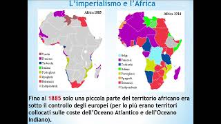 COLONIZZAZIONE E IMPERIALISMO [upl. by Battiste]