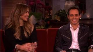 Jennifer Lopez and Marc Anthony Joke About Their Relationship on Ellen [upl. by Manfred]