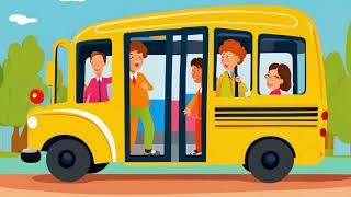 Wheel On The Bus  Nursery Rhymes  Cocomelon  Phonics  Kids Song [upl. by Assillim]