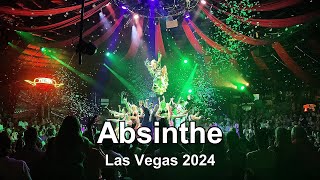 Las Vegas Absinthe Show at Caesars Palace Las Vegas [upl. by Gazzo]