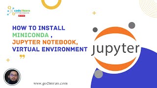 How to Install MinicondaJupyterNotebookVirtualenvironment [upl. by Sine]