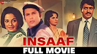 इंसाफ Insaaf  Waheeda Rehman Vijay Arora Tanuja  Full Movie 1973  Classic Bollywood Film [upl. by Micah378]