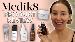 My Favorite Medik8 Products You NEED To Try [upl. by Viehmann]