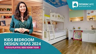 Kids Bedroom Interiors 2024  Childrens Bedroom Design Ideas for Small Rooms [upl. by Mcnully]