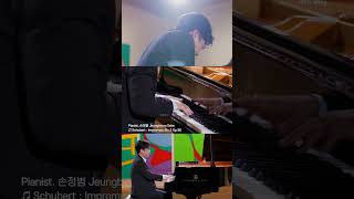 Schubert  Impromptu No2 Op90 Pianist Jeungbeum Sohn [upl. by Annawak641]